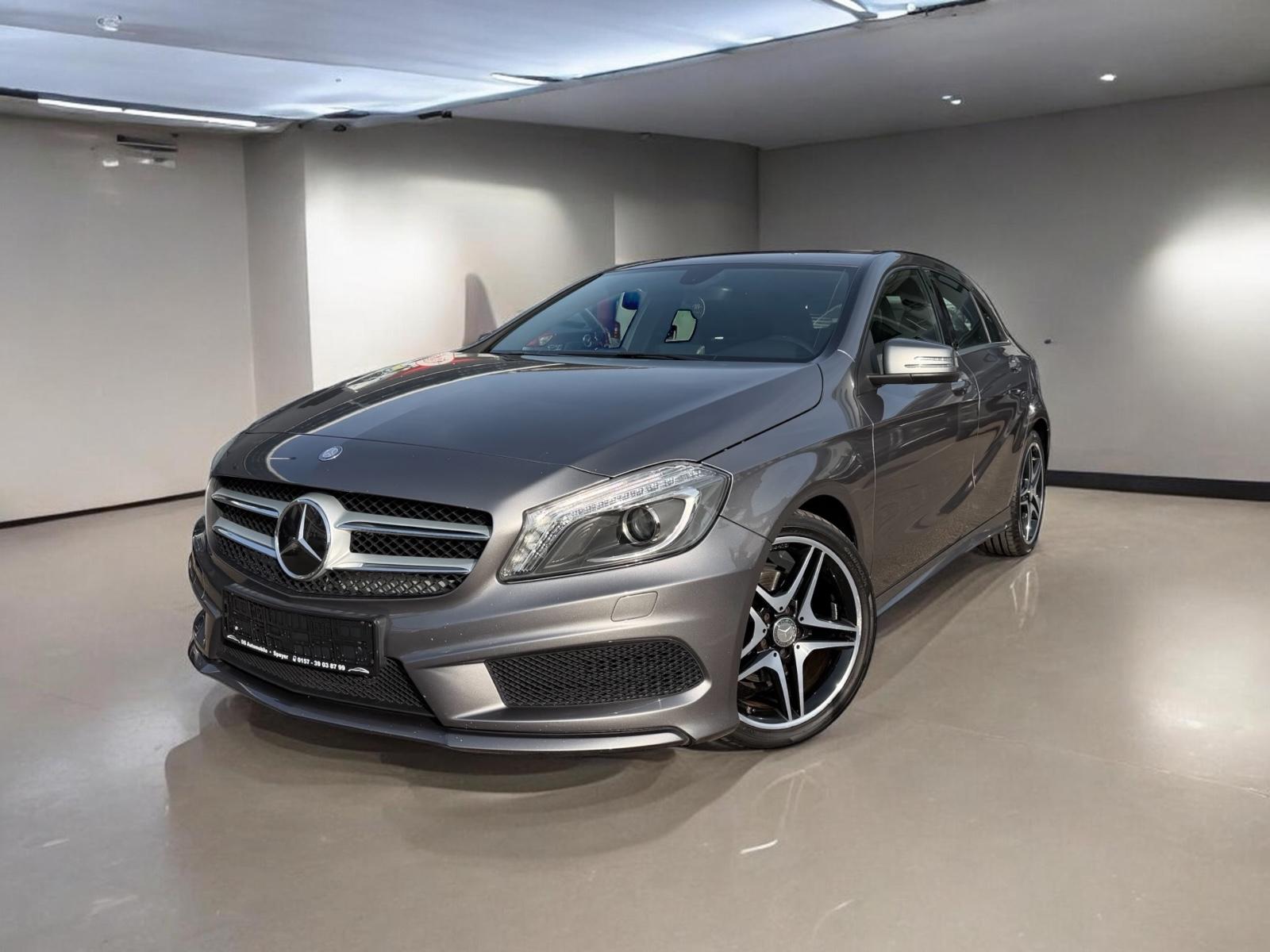 Mercedes-Benz A 200 AMG Line Teilleder Xenon SHZ PDC Tempomat