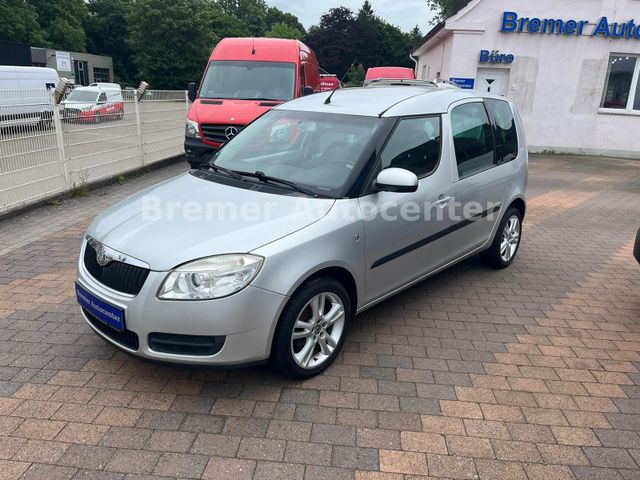 Skoda Roomster 1.4 16V Style, Klima, el. FH., 1. Hand