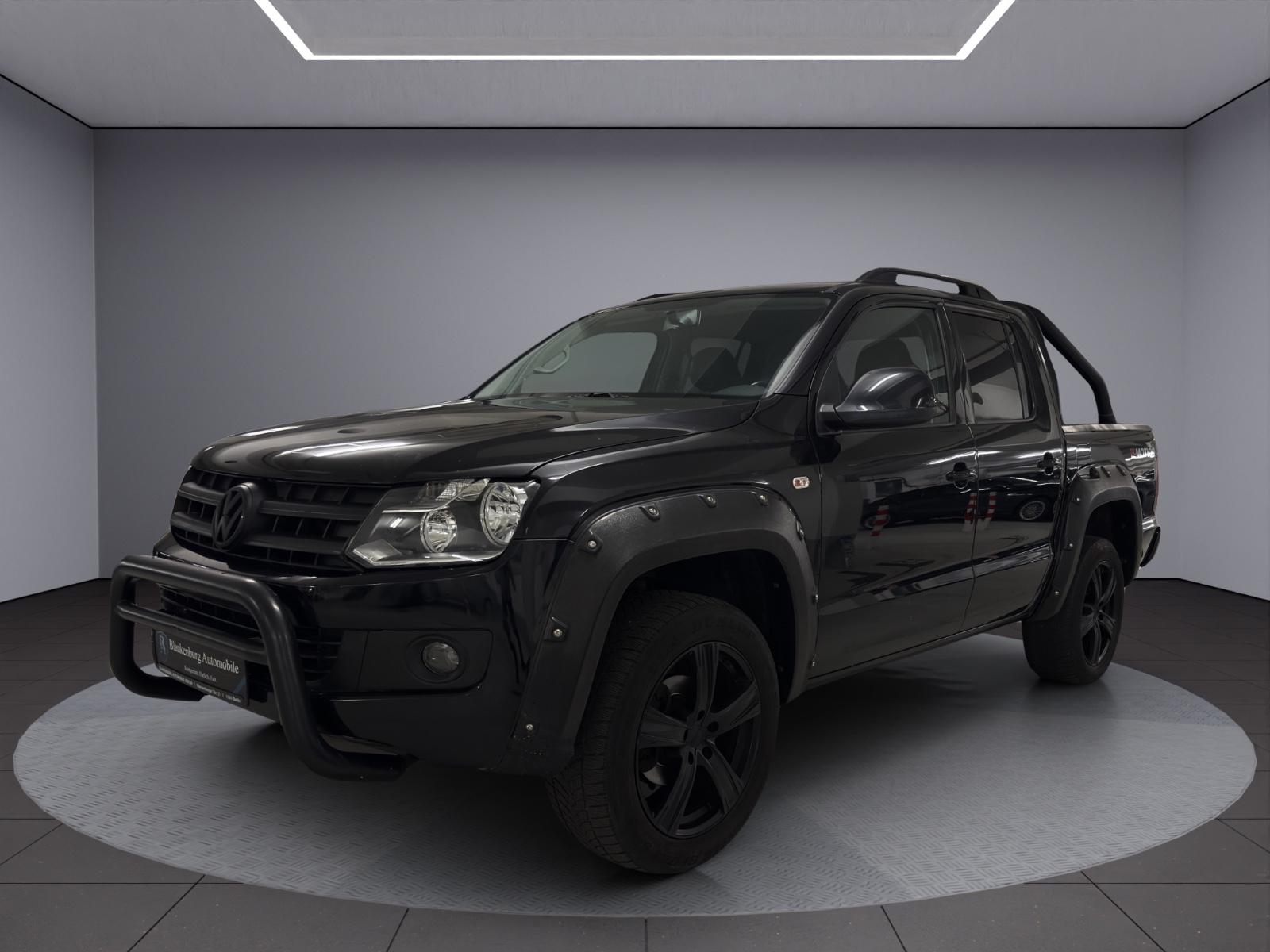 Volkswagen Amarok DoubleCab 4Motion Leder/Navi/Garantie/TÜV