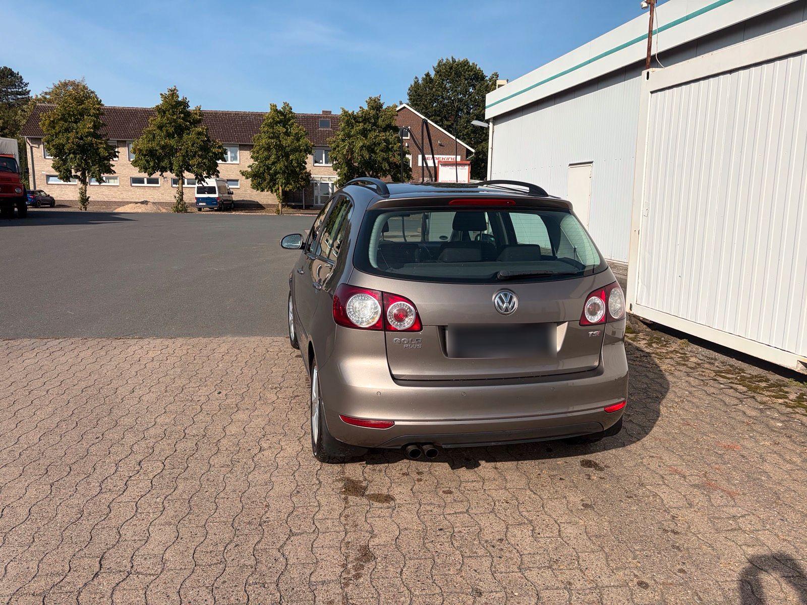 Volkswagen Golf Plus 2009 — engine 122 HP (90kW)