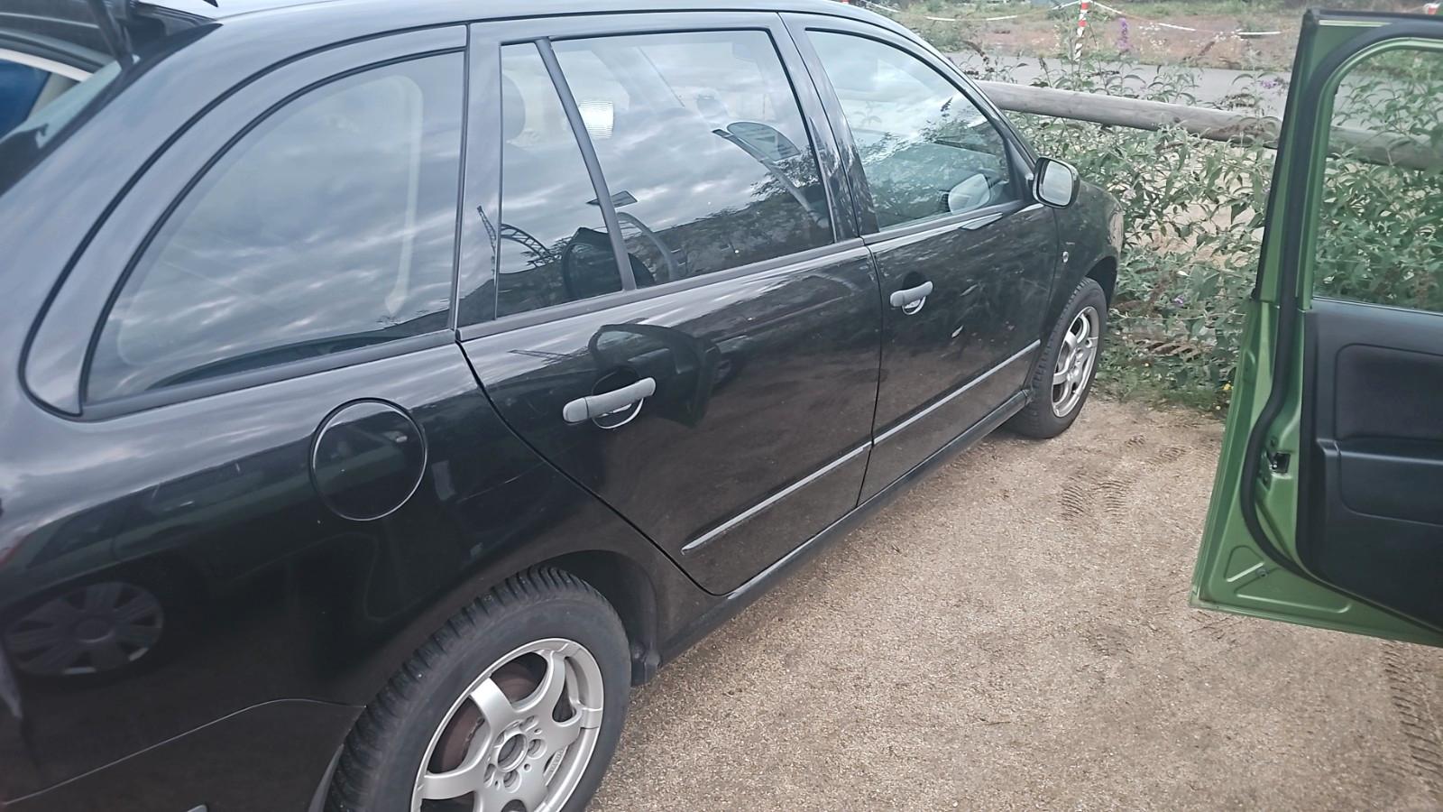 Skoda Fabia 2006 — vehicle for AFU Ukraine