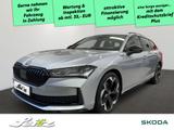 Skoda Superb Combi 2.0 TDI Sportline *PANO*AHK*NAVI* - silberne Skoda Superb