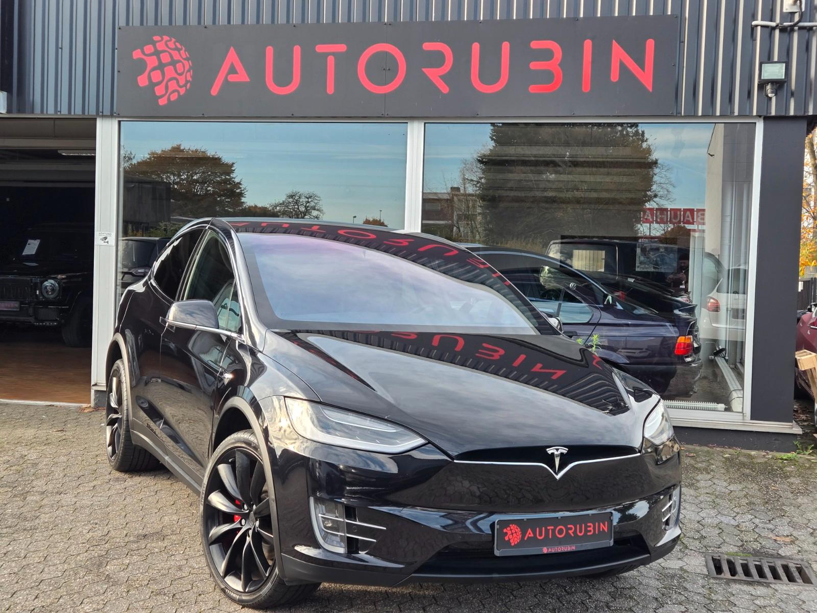 Tesla Model X Performance Dual P100D