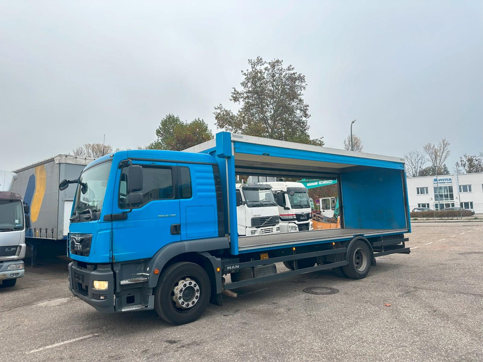 MAN TGM 18.290 NAVI CAMERA TOP LKW 4 stück vorhanden