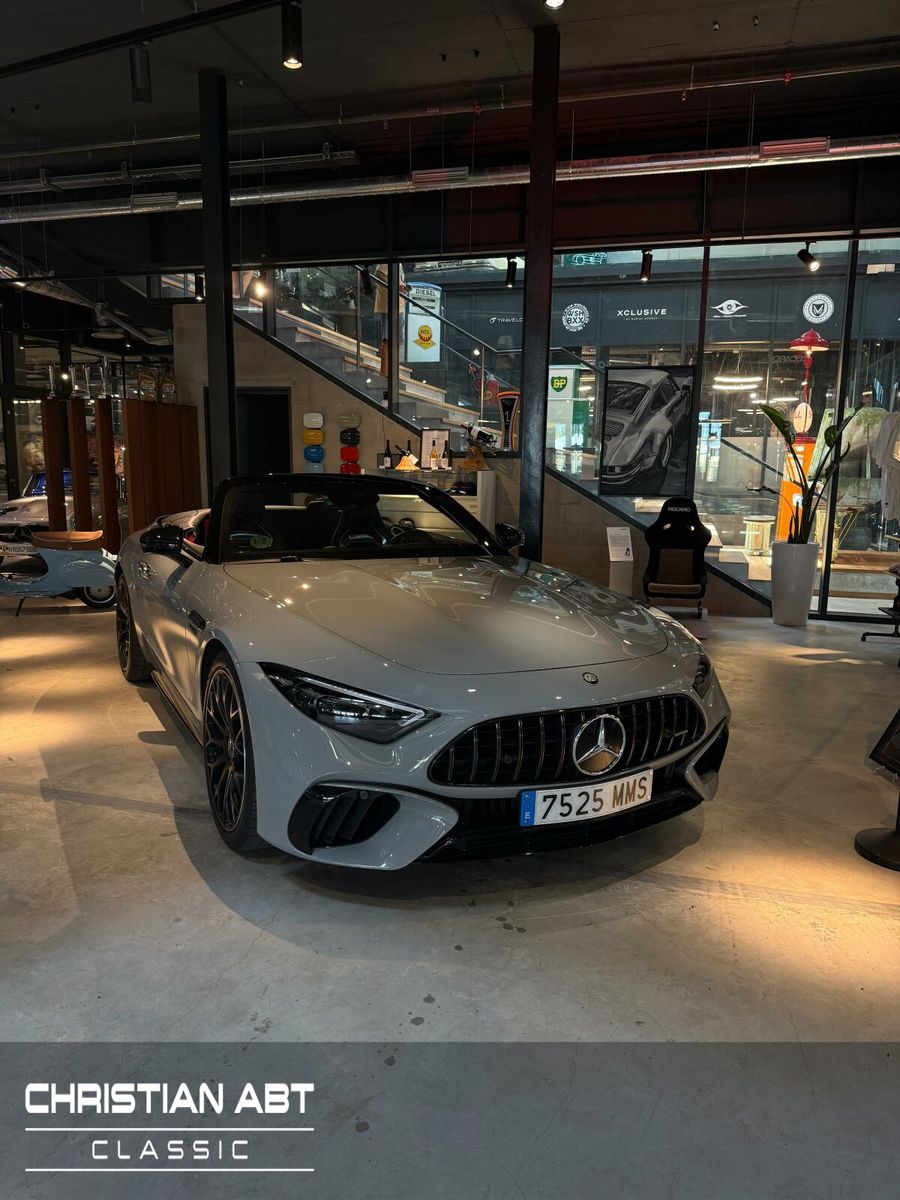 Fahrzeugabbildung Mercedes-Benz SL 55 AMG 4Matic Navi/Nachtsichtass.