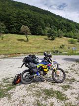 Husqvarna 701 Enduro ACT +TET-Brenner für ACT-Camp ab 2.7. - HUSQVARNA TE