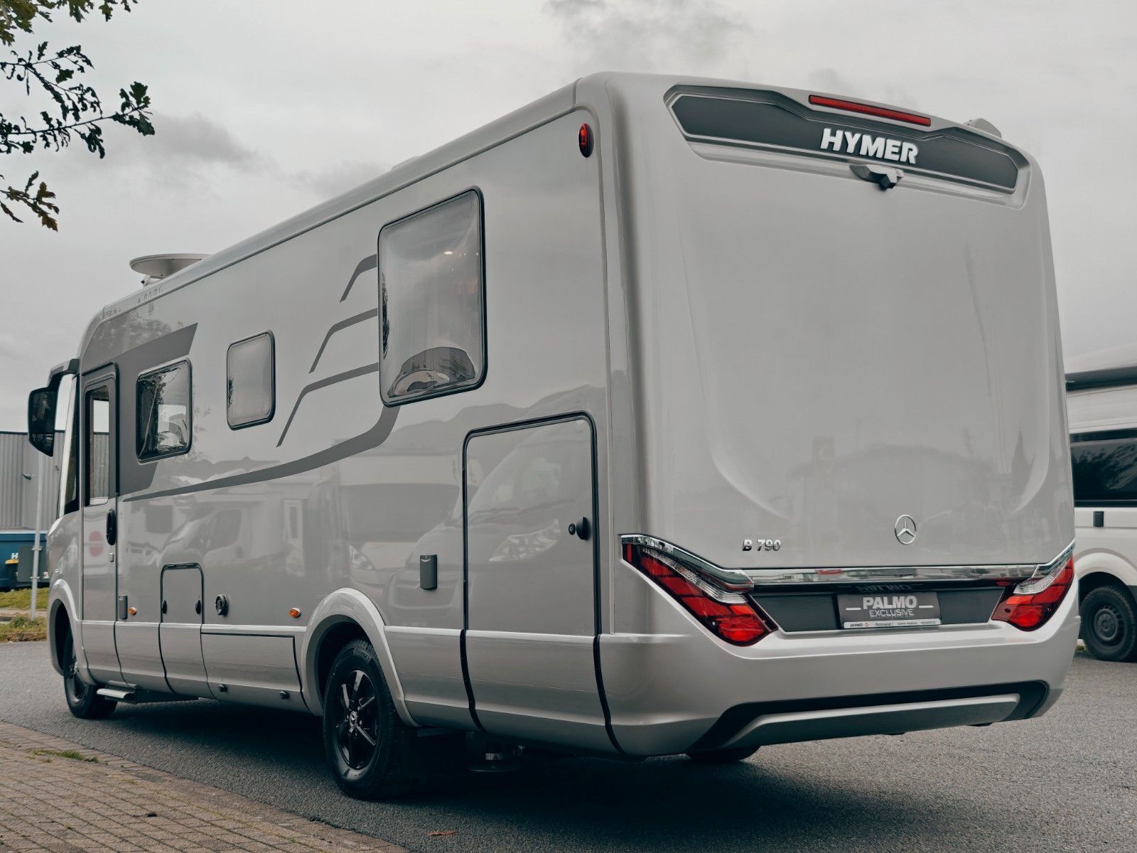 Fahrzeugabbildung HYMER / ERIBA / HYMERCAR B-KLASSE ML I 790 MASTERLINE - MEGA VOLL !!!