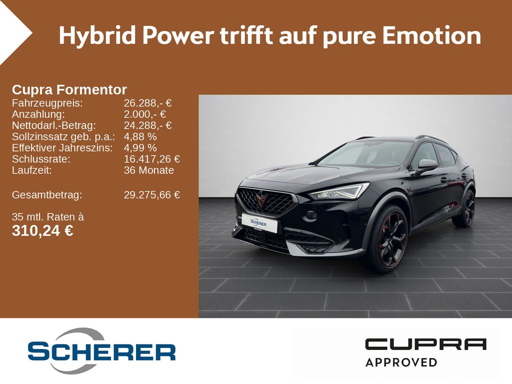 Cupra Formentor