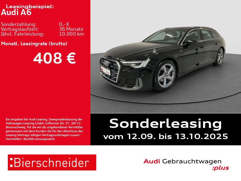 Audi A6 Av 40 TDI qu S-Line MATRIX PANO CAM ACC 5J.GA