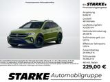 Volkswagen Taigo 1.0 TSI DSG R-Line  AHK LED Kamera PDC LM  - Neuwagen: Grün