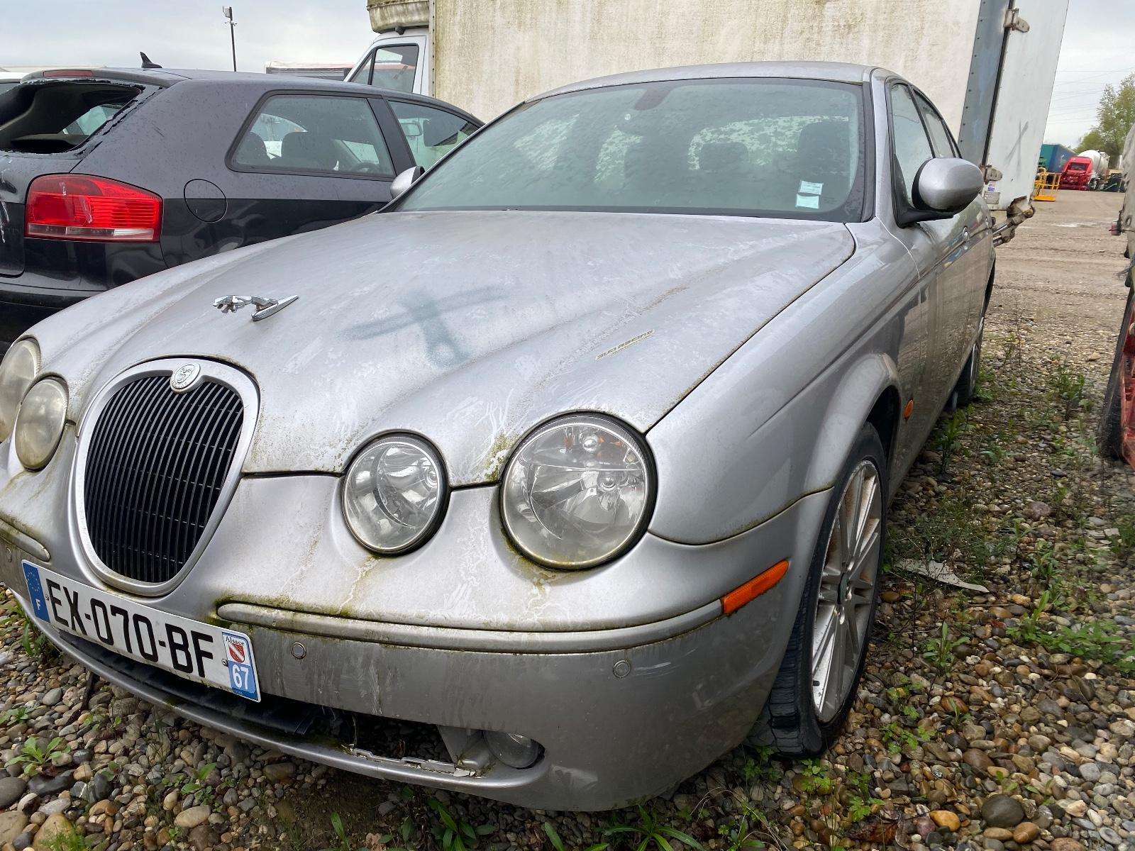 Jaguar 3.0 S type /Schlachtfest / RHD