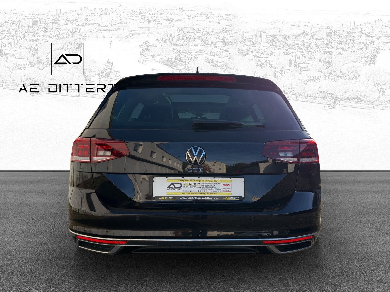 Volkswagen Passat Variant GTE+Pano+ Mwst+ imagem 2
