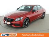 Mercedes-Benz C 300 Avantgarde Aut.*NAV*LED*TEMP*PDC*SHZ*ALU* - Mercedes-Benz: Rot, Limousine