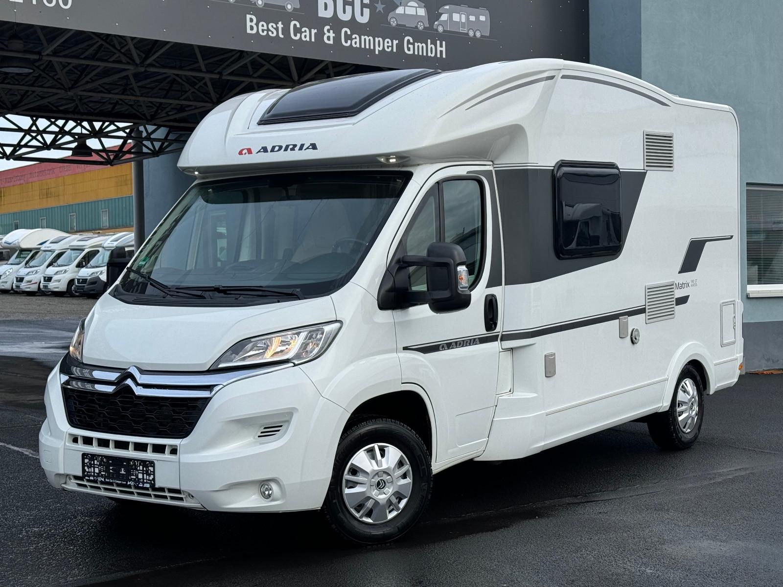 Adria Matrix M 590ST Citroen 2.0HDI-SAT+TV-Hubbett-2Hd