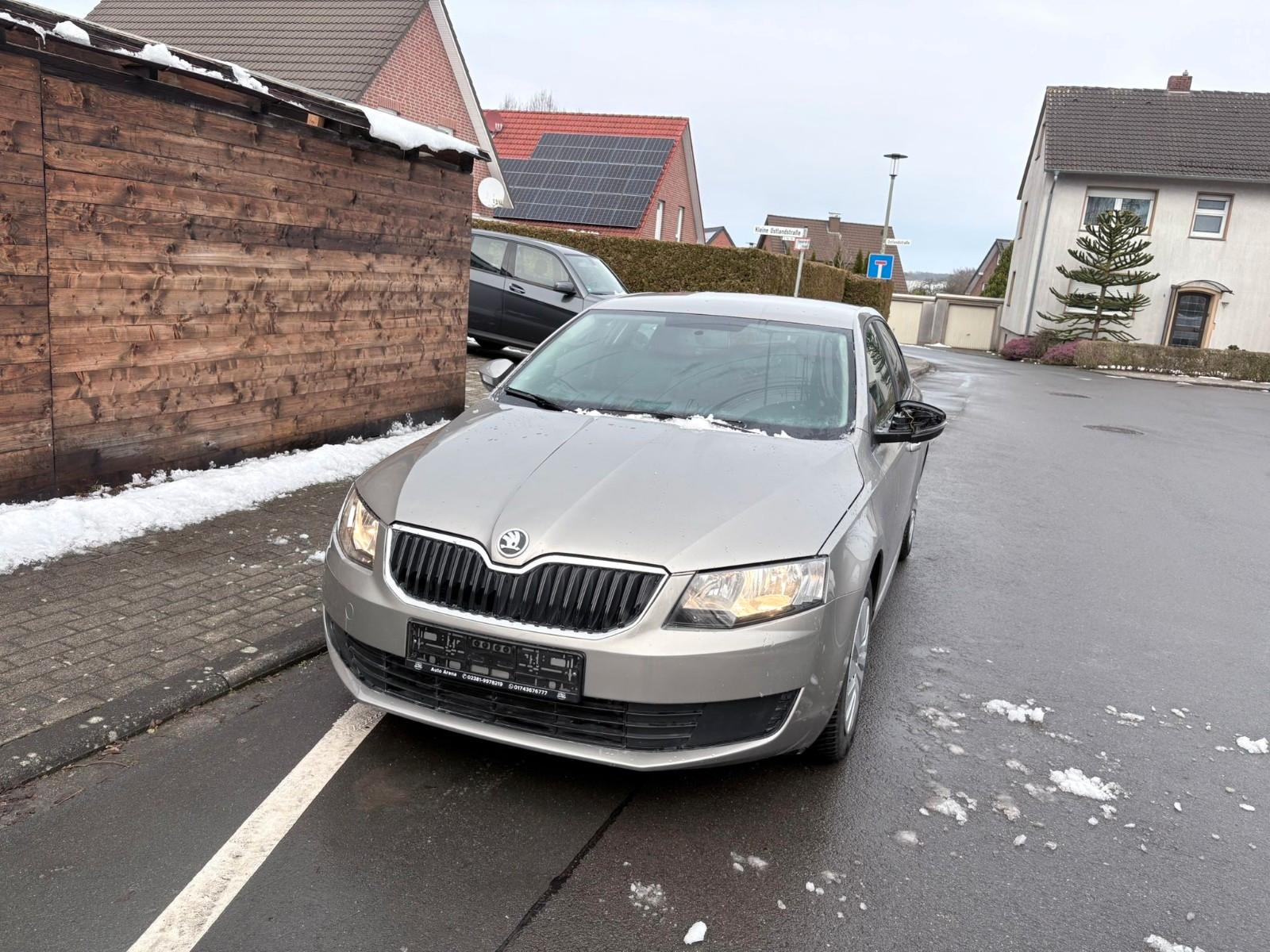 Skoda Octavia 1.6 TDI