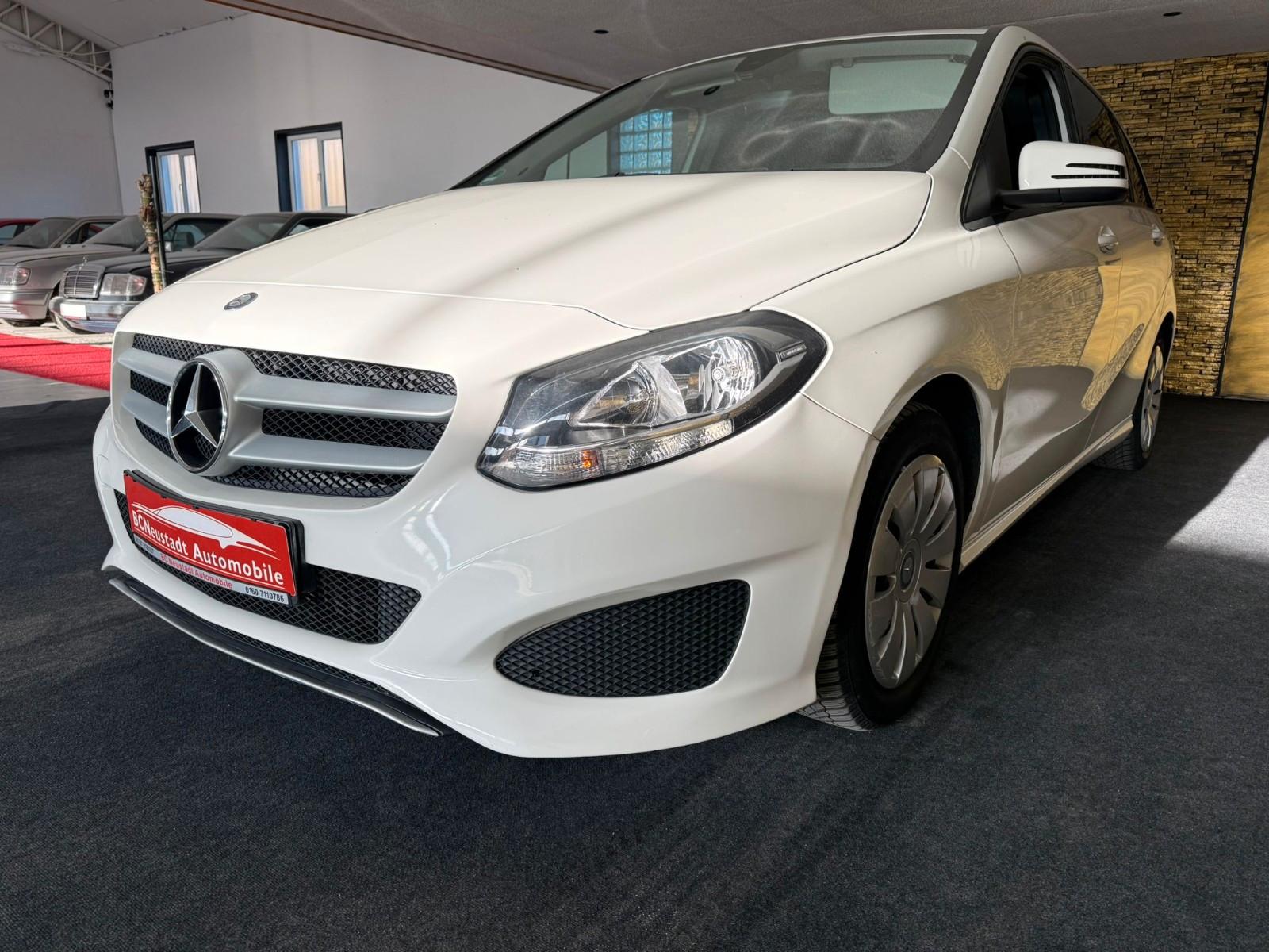 Mercedes-Benz B 200d Navi Kamera Facelift