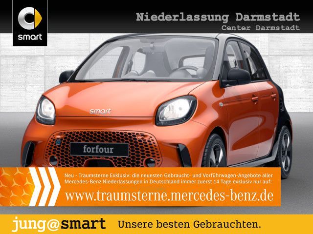 Smart forfour EQ/PDC hi/SHZ/Advanced/+Paket/1.Hand/