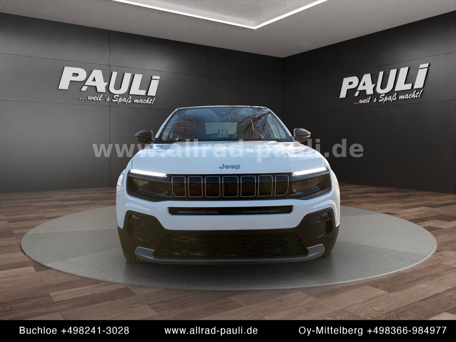 Jeep Avenger 1.2 e-hybrid Altitude | ASSISTENZ, STYLE