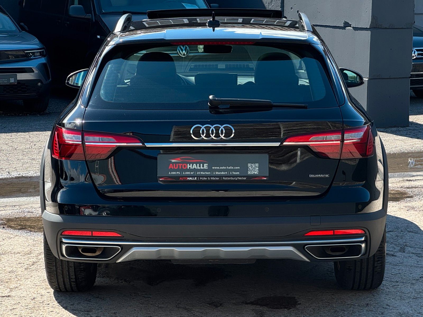 Fahrzeugabbildung Audi A4 Allroad 45 TFSI quattro Pano Temp. Navi SHZ
