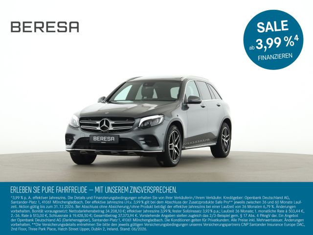 MERCEDES-BENZ GLC 250 4M AMG AHK Pano Comand LED Ambiente