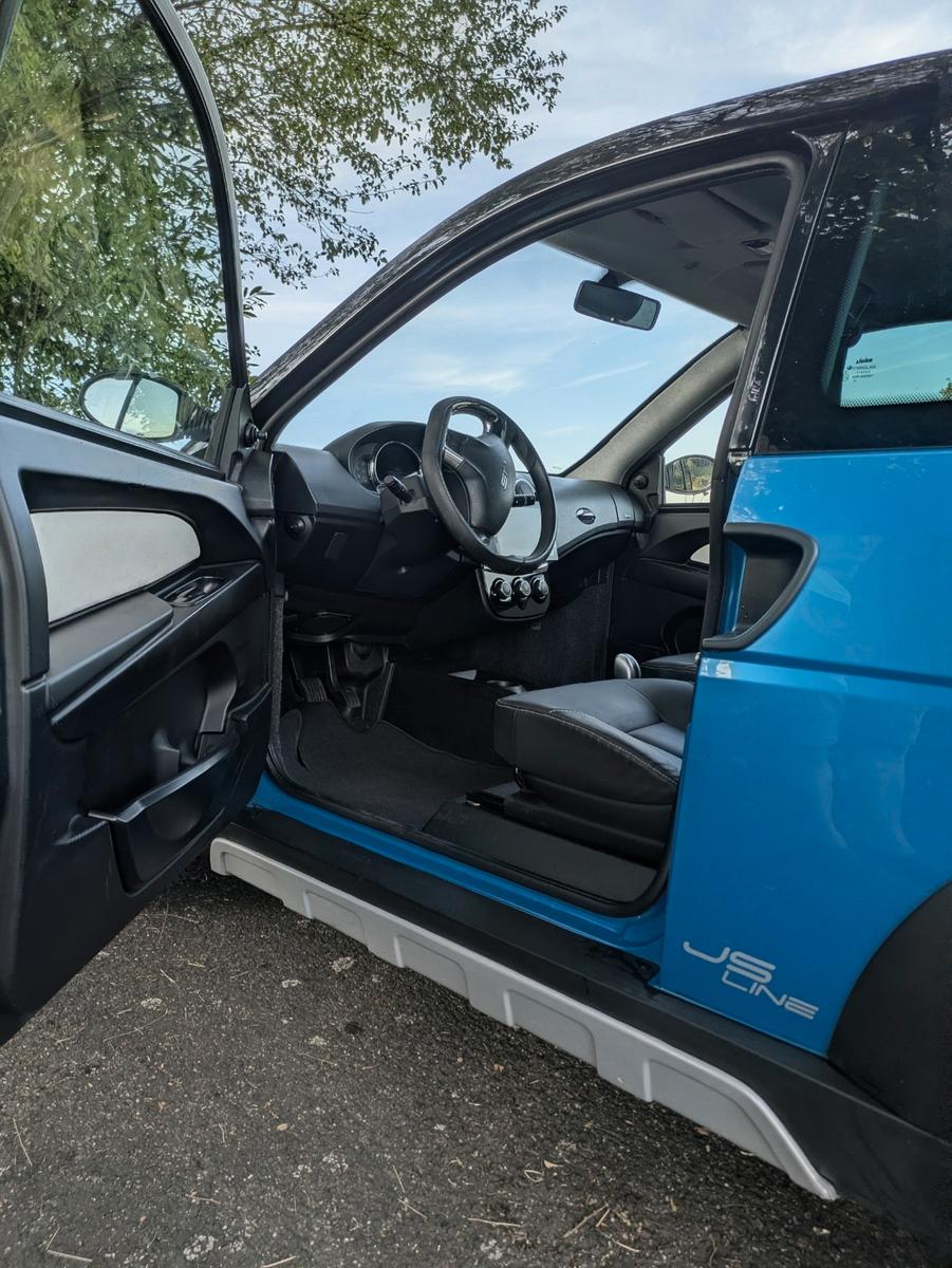 Ligier IXO DCI mit 5,5 PS Dieselmotor gepflegt