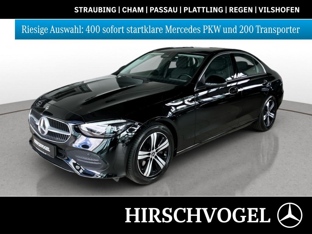 Mercedes-Benz C 200 AVANTGARDE+MBUX+Navi-P+LED+Kam+PDC+SHZ+DAB