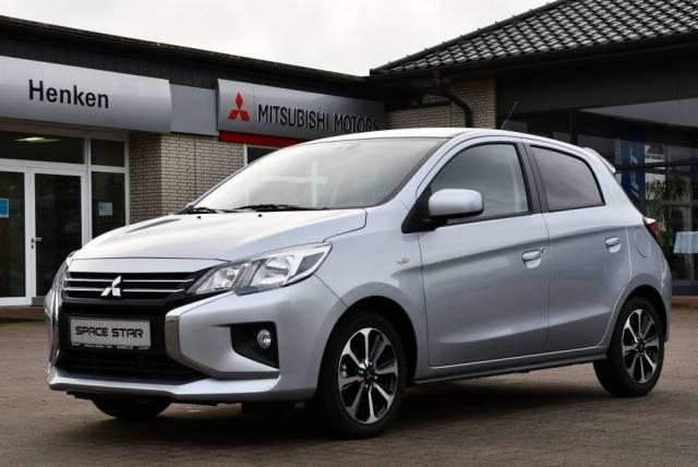 Mitsubishi Space Star 1.2  CVT-Automatik  Select+