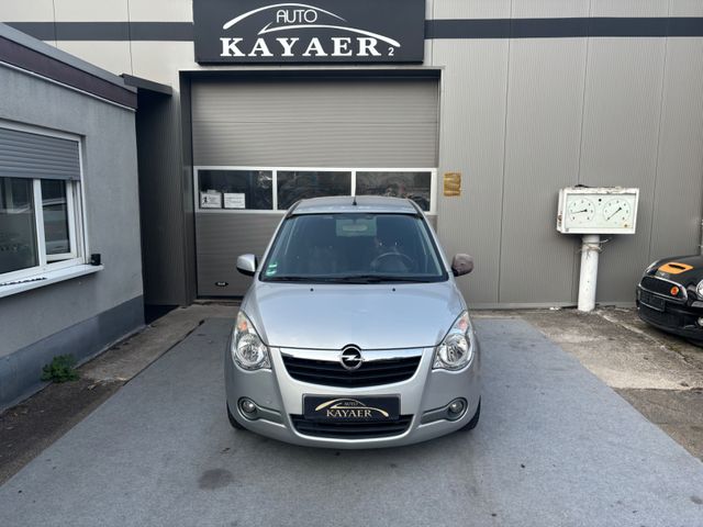 Opel Agila B Edition 1.HAND-KLIMAANLAGE-ALUFELGEN
