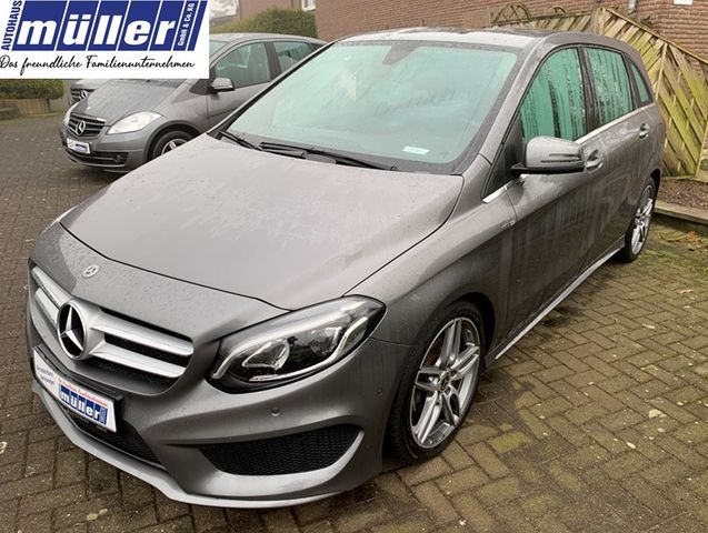 Mercedes-Benz B 180 AMG-Line Aut. LED Anhängerkuppl.