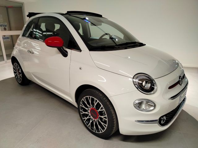 Jiný FIAT 500 Cabrio 1.0 Hybrid Red