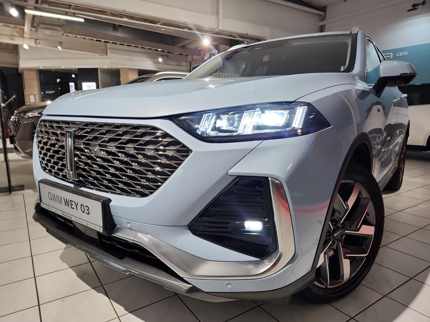 GWM Wey 03 Luxury 4WD AHK Head-Up Sitzklima Infinity