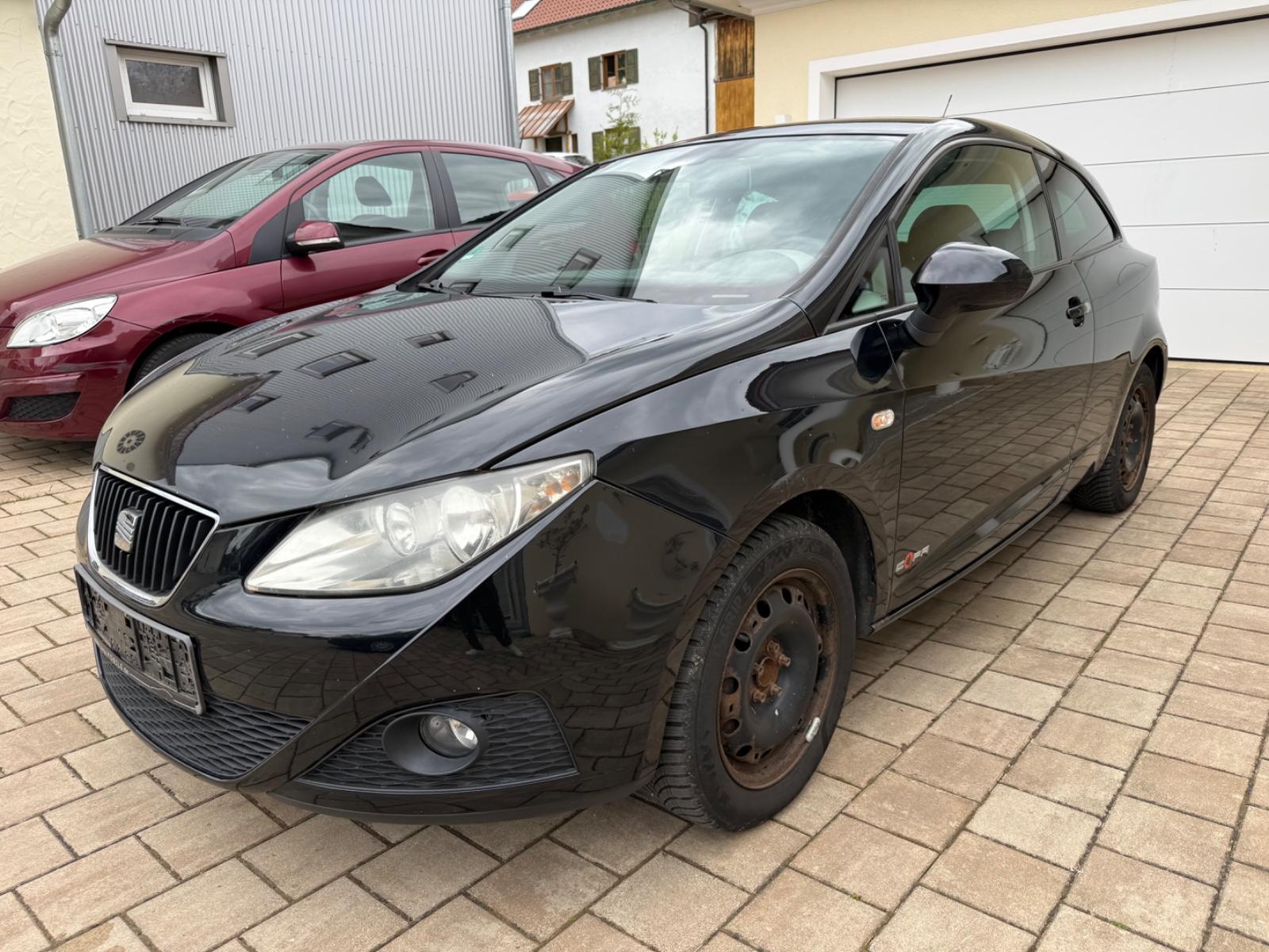 Seat Ibiza SC Copa Klima Tempomat SR ALU WR