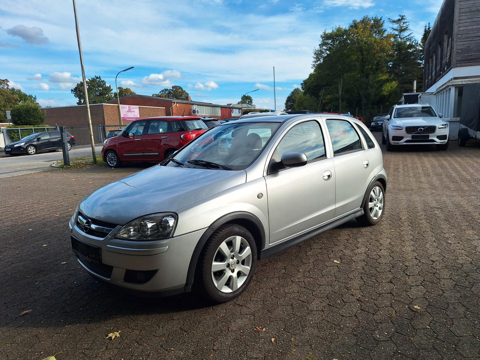 Opel Corsa C Basis