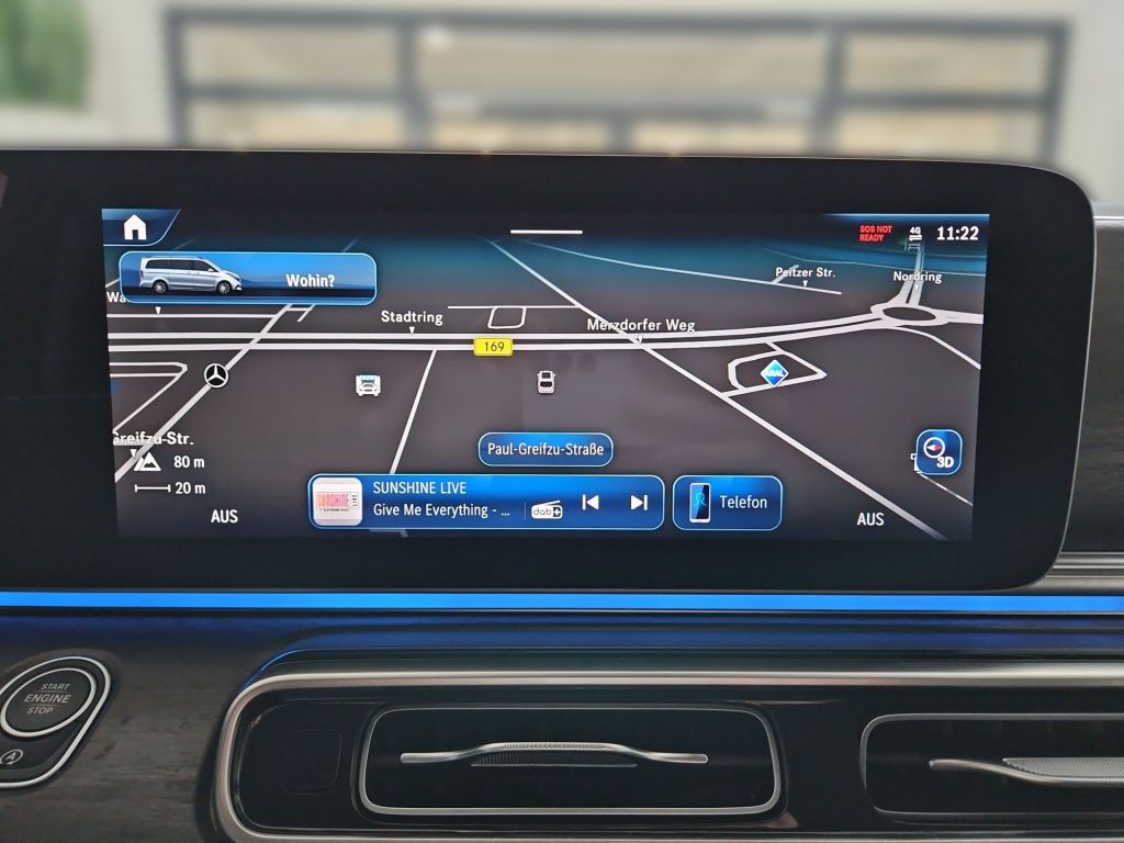 Fahrzeugabbildung Mercedes-Benz V 300 d AVG Lang 7 Sitze 2,5t AHK LED EASY-PACK