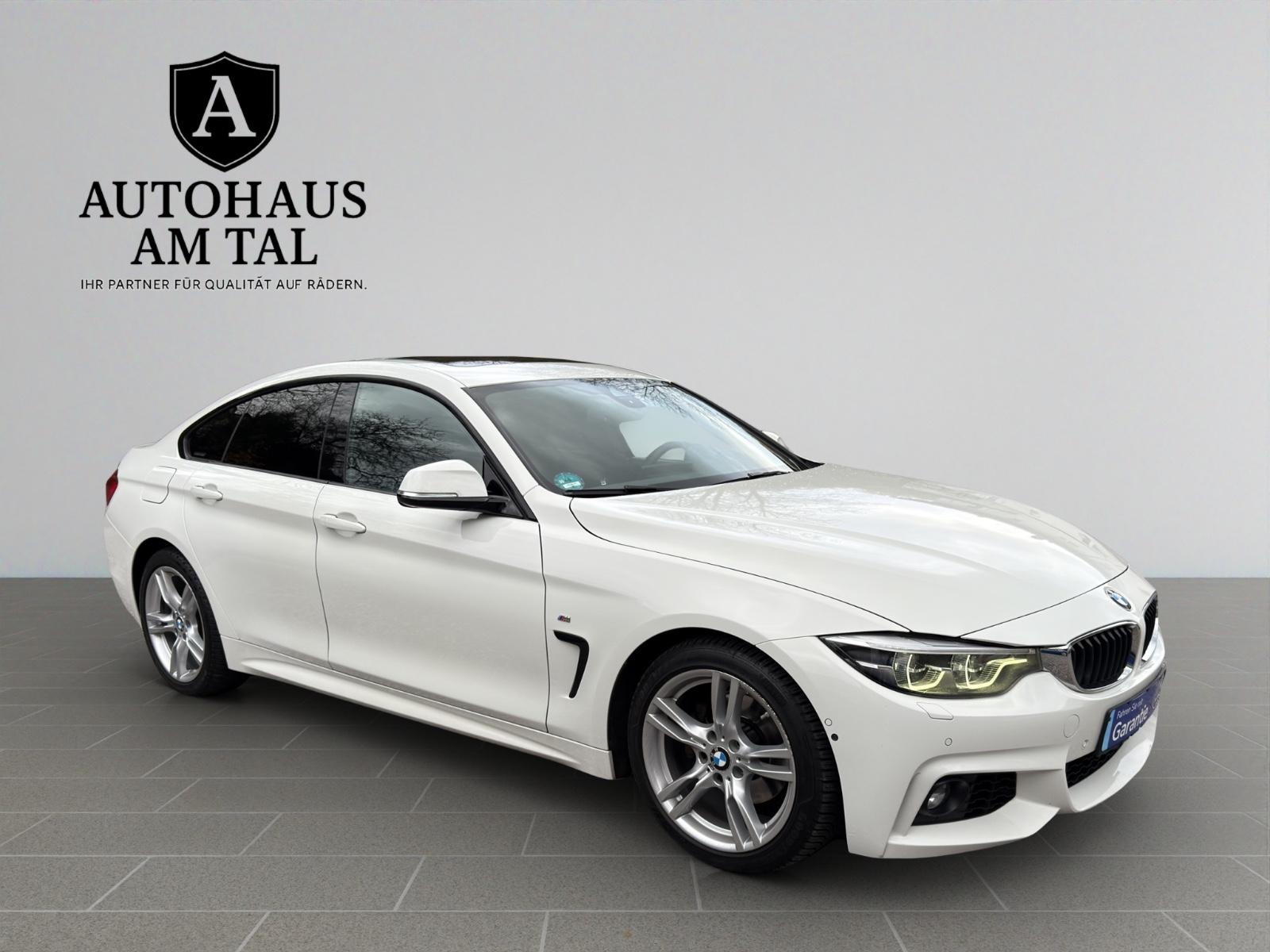 BMW 420d GranCoupe LCI M-Sportpaket LED~HUD~GSD~360°
