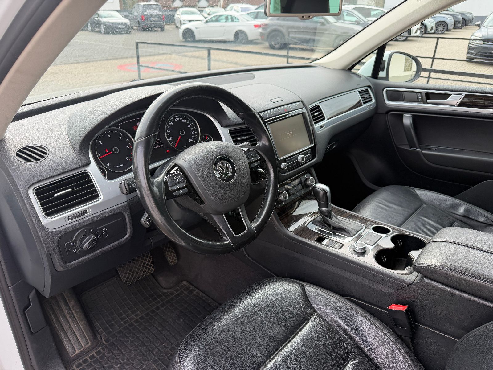 Fahrzeugabbildung Volkswagen Touareg V6 TDI BMT/Terrain Tech 4Mot/NAVI/LEDER