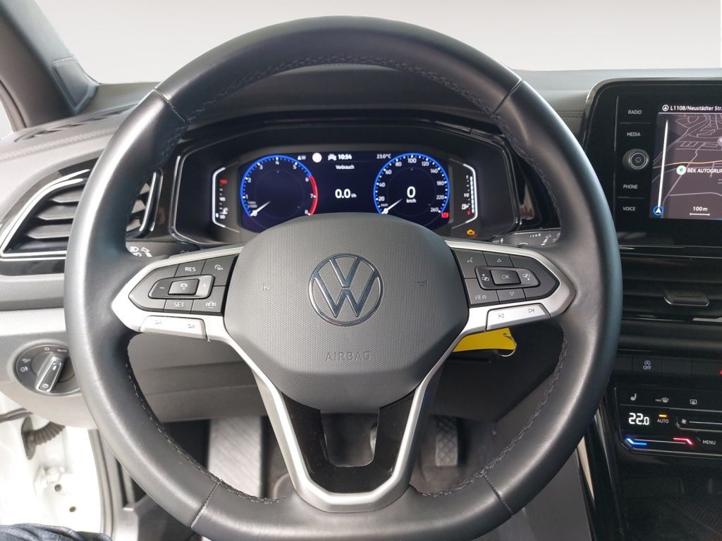 Fahrzeugabbildung Volkswagen T-Roc 1.5 TSI Black Style AHZV Business Winterrä