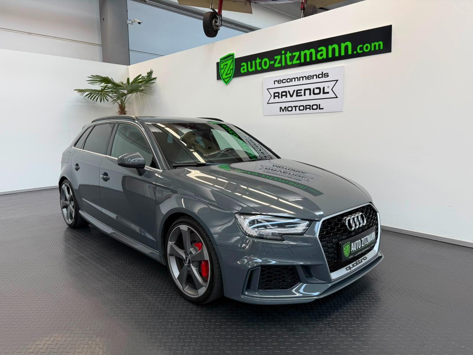 Audi RS3 *B&O*280KM/H*MATRIX*SPORTABGAS*RS-SPORTSITZE
