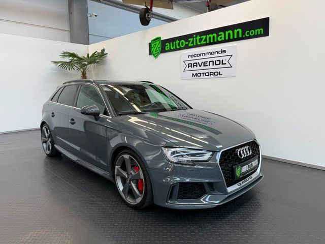 AUDI RS3 *B&amp;O*280KM/H*MATRIX*SPORTABGAS*RS-SPORTSITZE