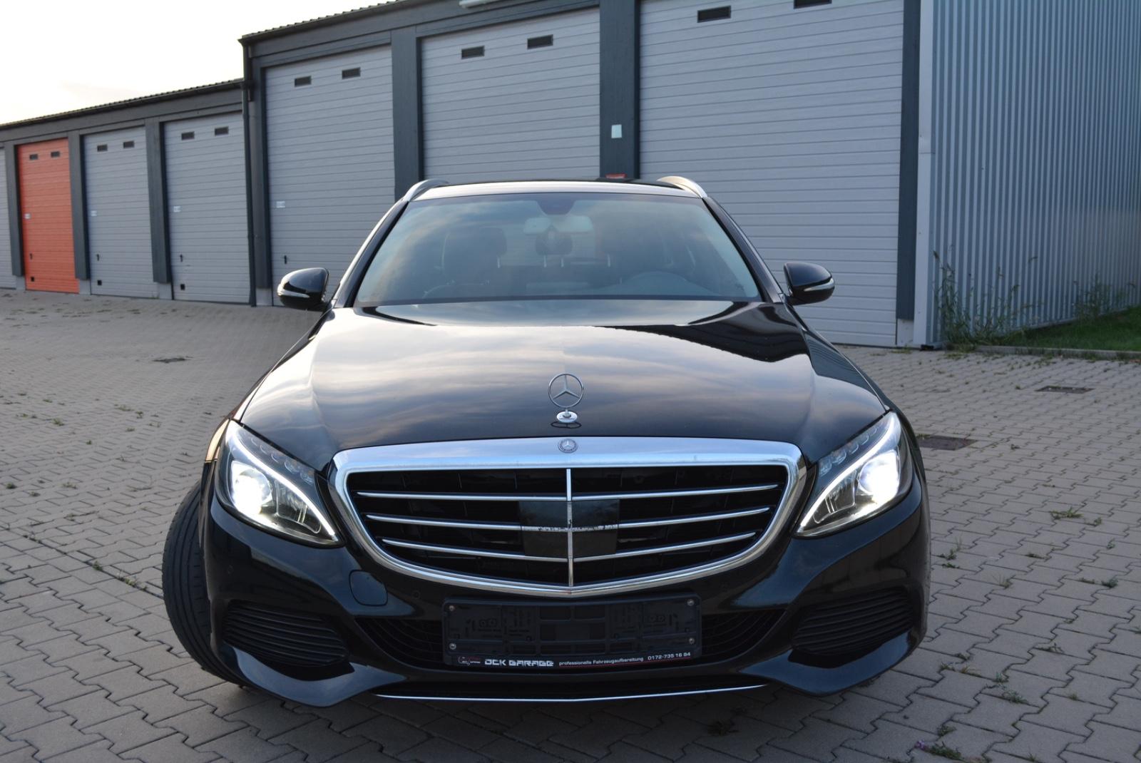 Mercedes-Benz C 200 T-Modell *ABSTANDSTEMPOMAT*lück.Scheck*