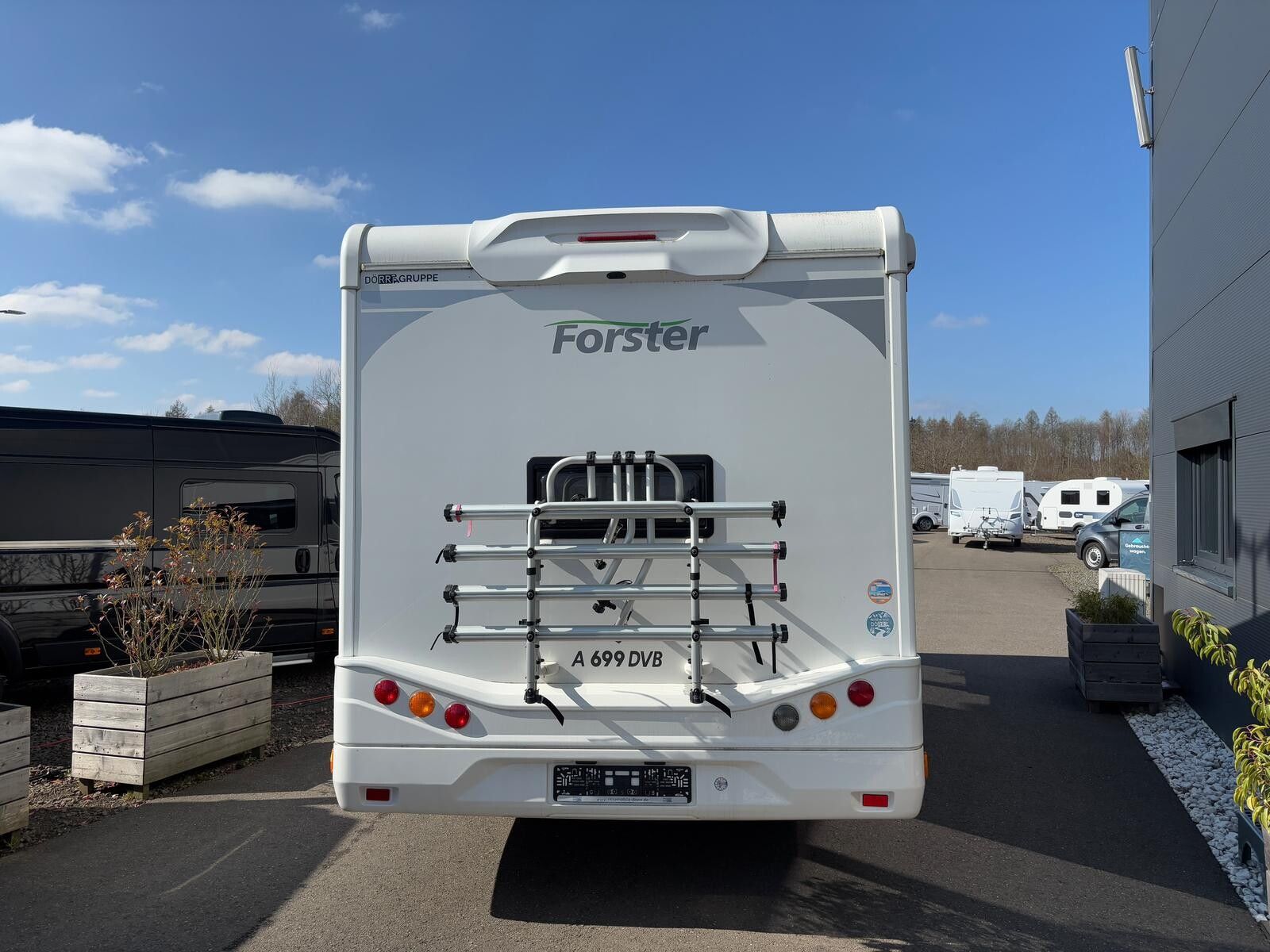 Fahrzeugabbildung Forster A 699 DVB Dörr Editionsmodell 2022