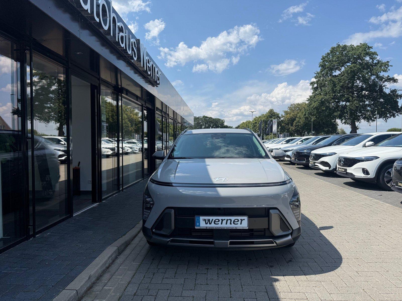 Hyundai Kona 1.6 T-GDI Prime 4WD **neues Modell** LEDER