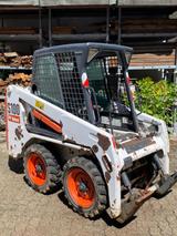 Bobcat S100 Kompaktlader 700h inkl. Schaufel und Gabel  - Bobcat Kompaktlader