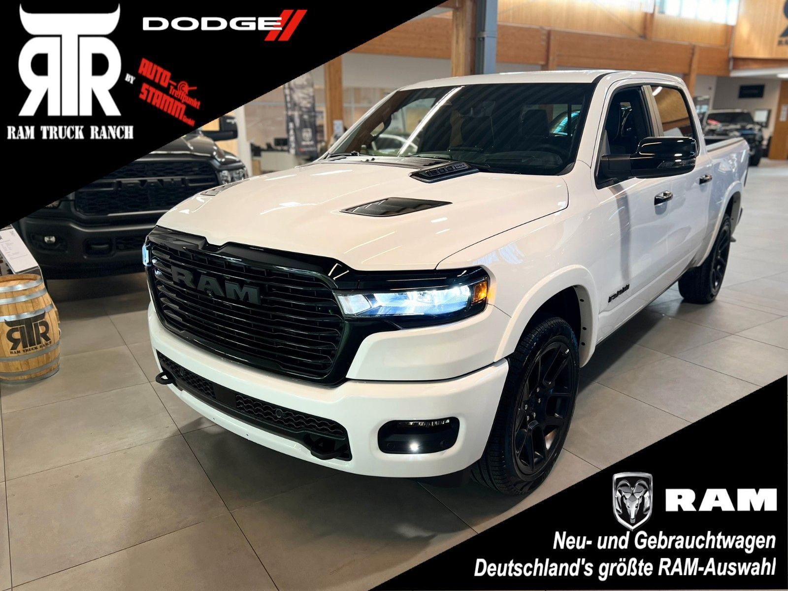 Fahrzeugabbildung Dodge RAM 1500 Laramie Night Premium, *AKTION*