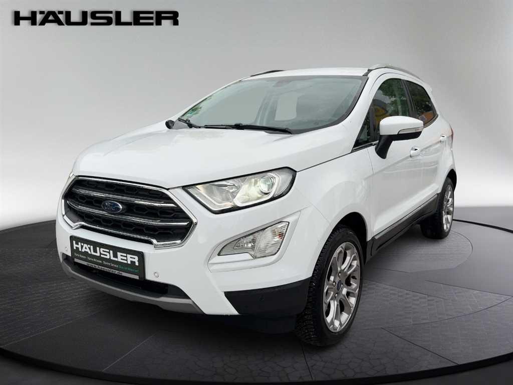 Ford EcoSport Automatik *Navi* *Rückfahkamera* *Klima