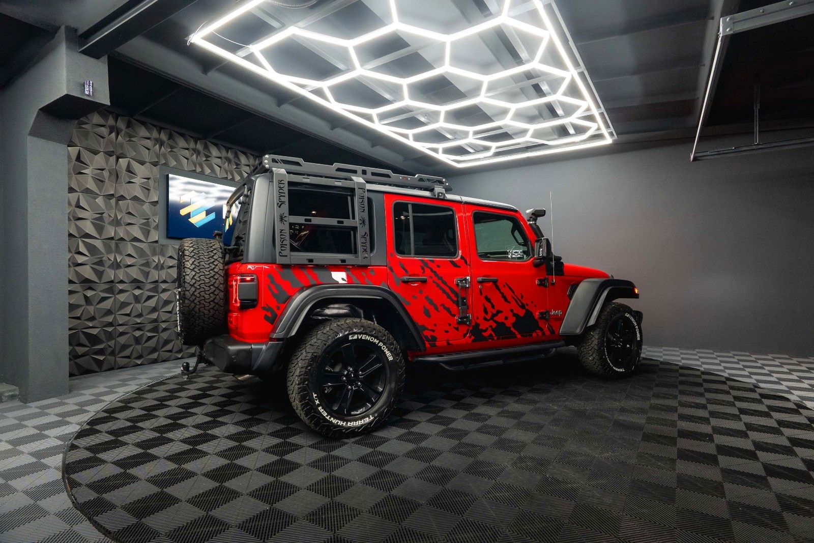 Fahrzeugabbildung Jeep Wrangler 2.0 T UNLIMITED SPORT S OFFROAD 4x4 LED