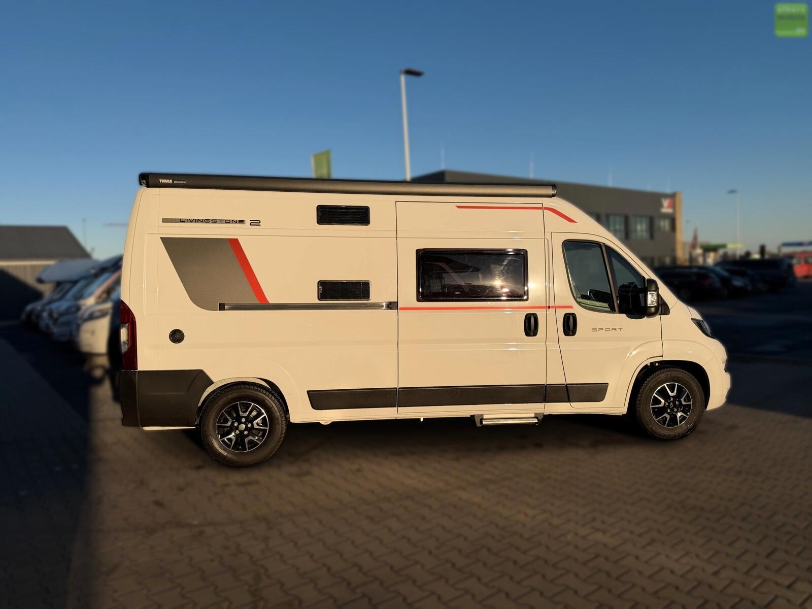 Roller Team Livingstone 2 SPORT Winter Dieselheizung AHK 