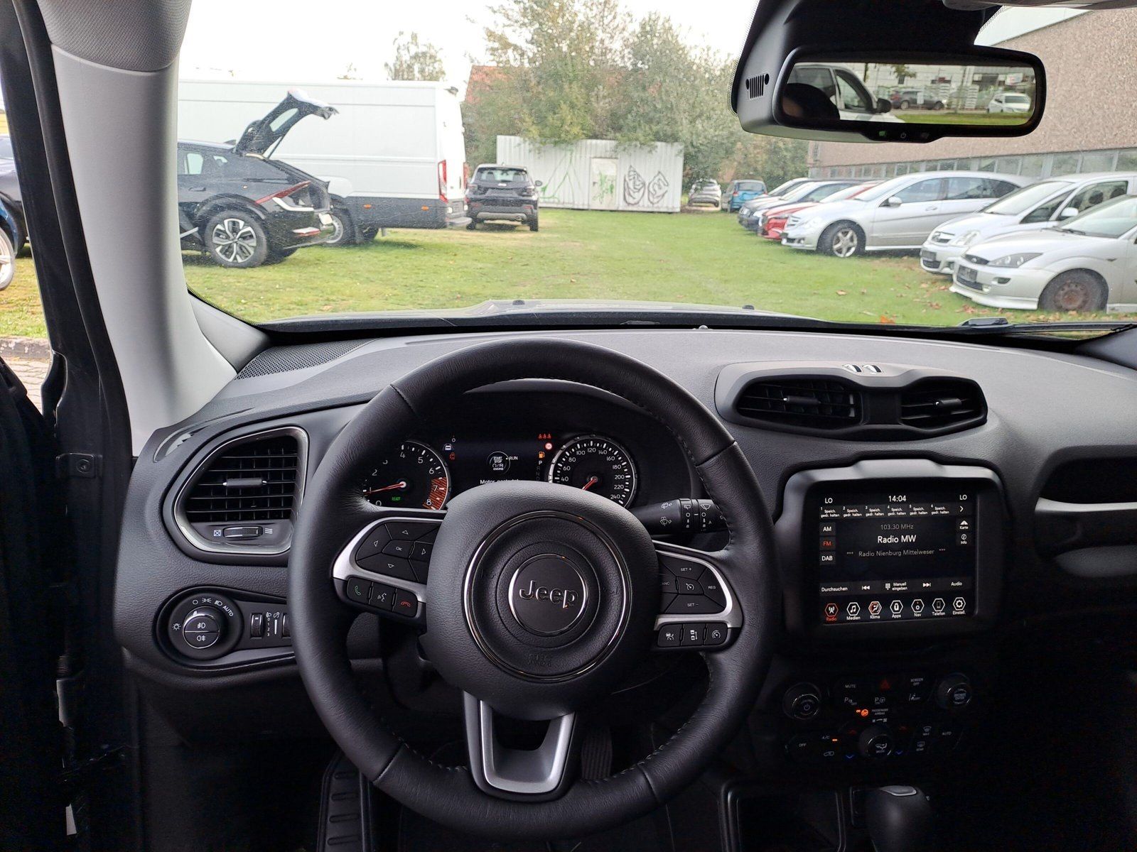 Fahrzeugabbildung Jeep Renegade Limited Mild-Hybrid FWD