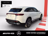 Mercedes-Benz EQC 400 4M AMG NAVI 360 SHD HUD MULTIBEAM - weiße Mercedes-Benz EQC