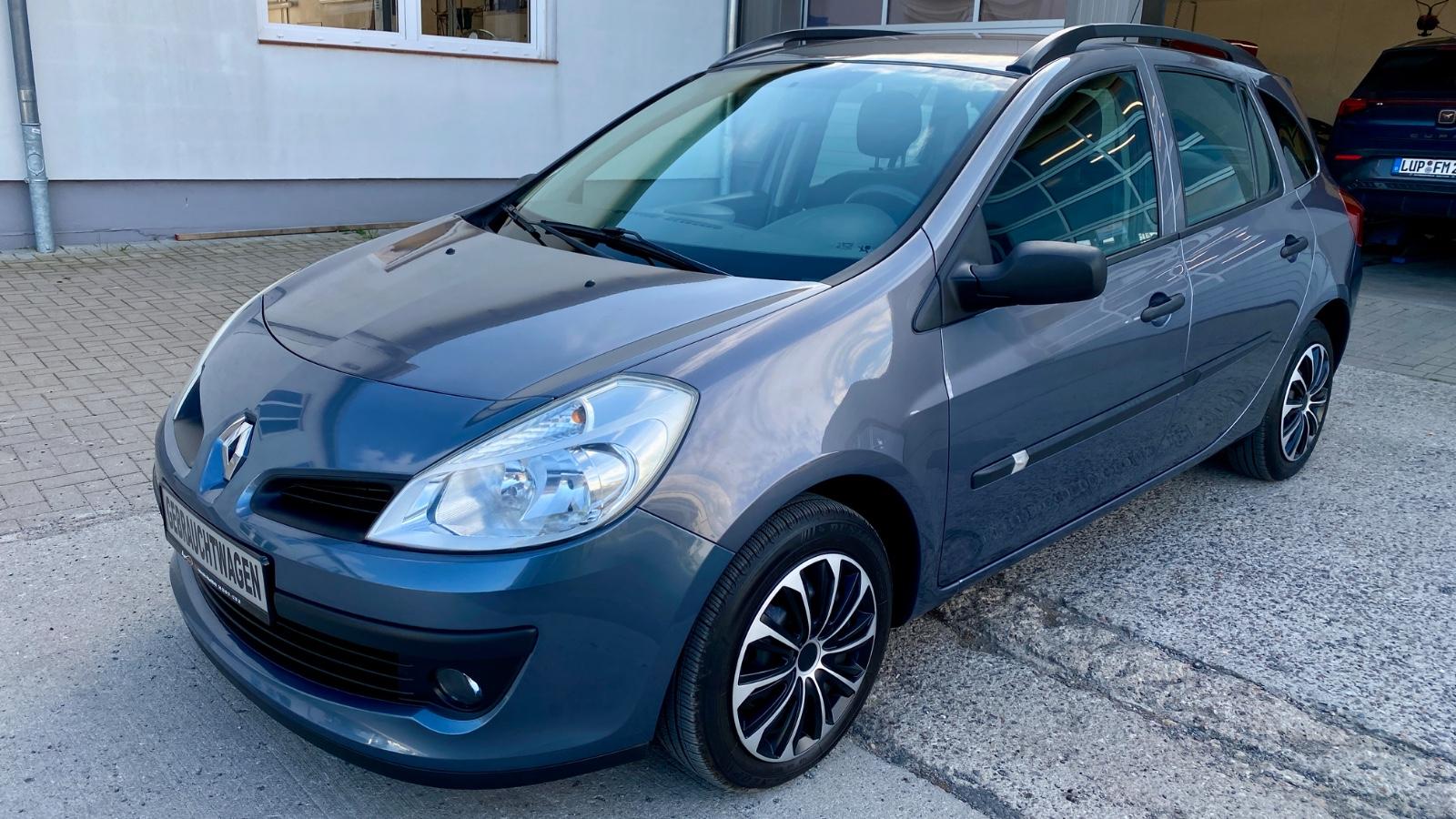 Renault Clio Grandtour Authentique*2.Hand*TÜV+Ser.NEU*MS